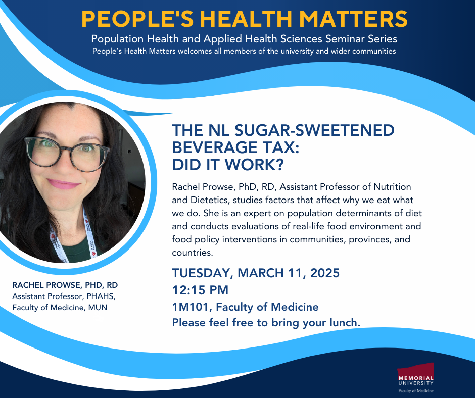 Graphic for People's Health Matters - March 11, 2025
